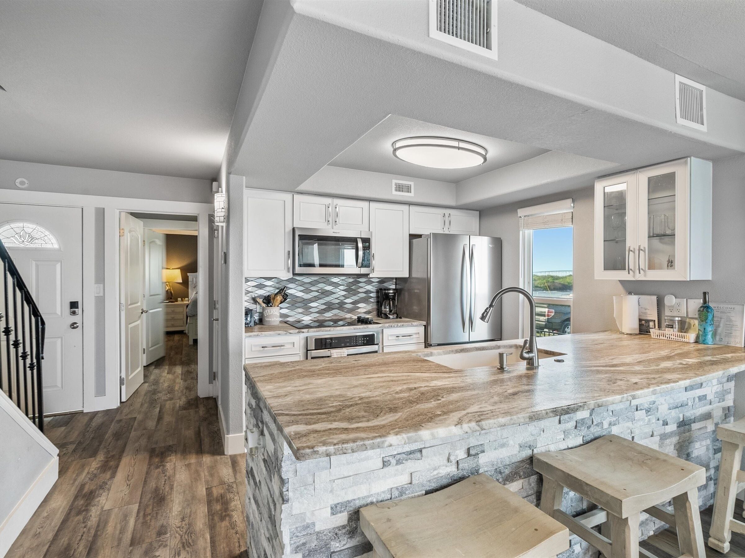 Kondominium, 3 kamar tidur | Dapur pribadi | Lemari es, oven, mesin pembuat kopi/teh, dan pemanggang roti