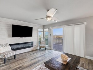 Condo, 3 Bedrooms | Living area - Pier Perfection K101 3 Bedroom Condo (Rockport)