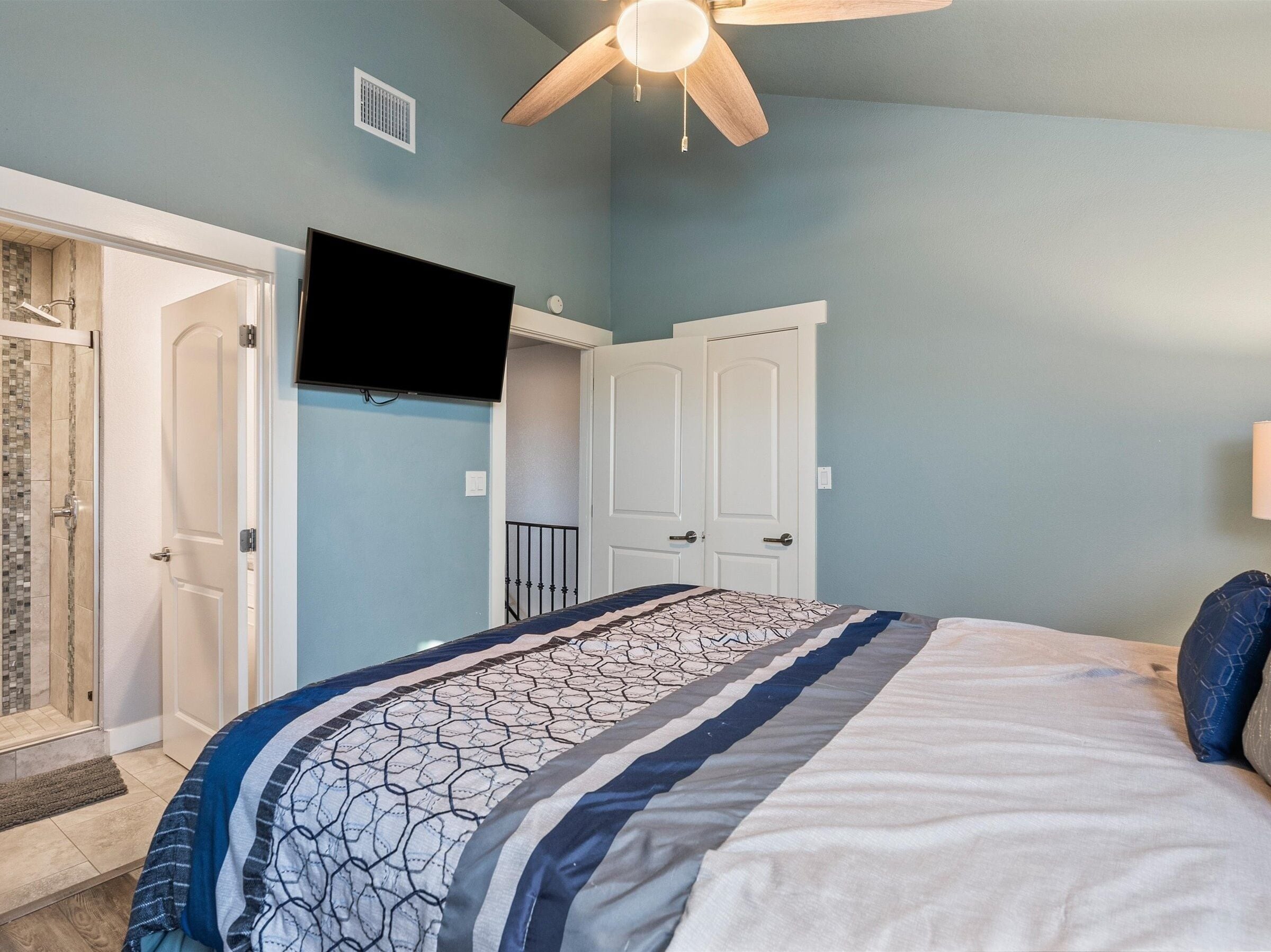 Leilighet, 3 soverom | 3 soverom, strykejern/-brett og wi-fi (inkludert)