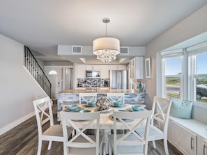 Dining - Pier Perfection K101 3 Bedroom Condo (Rockport)