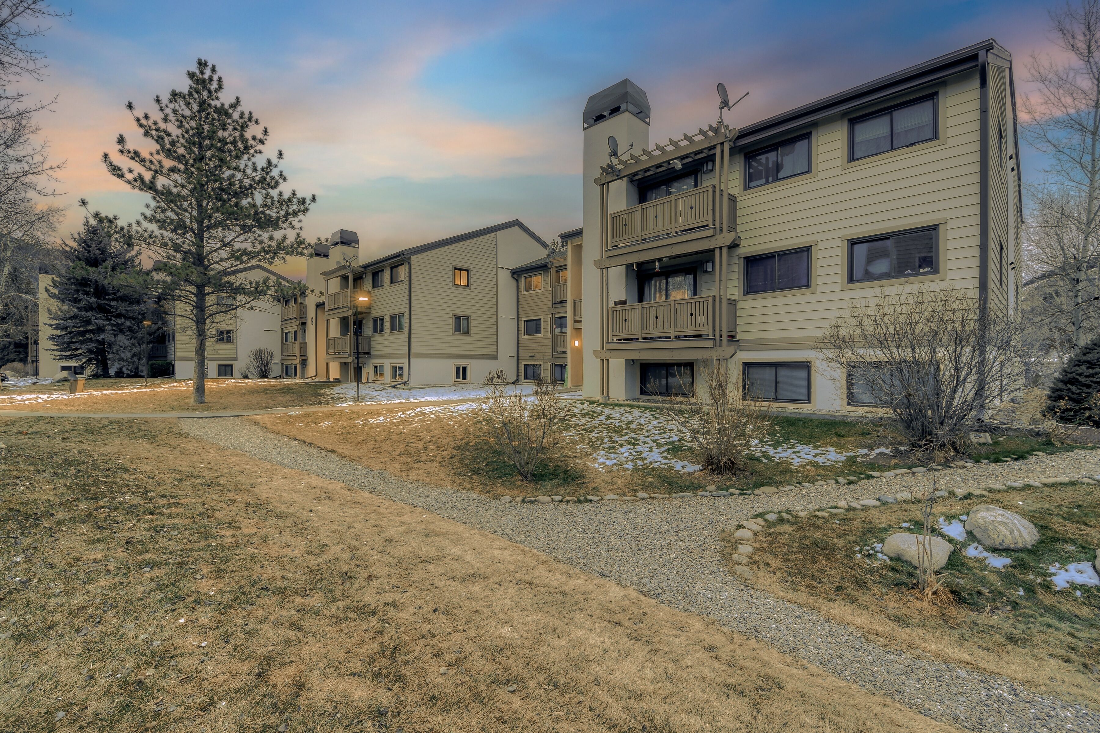 公寓客房, 2 間臥室 | 外觀