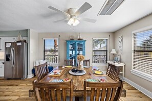 Casa, 4 quartos | Opções para refeição