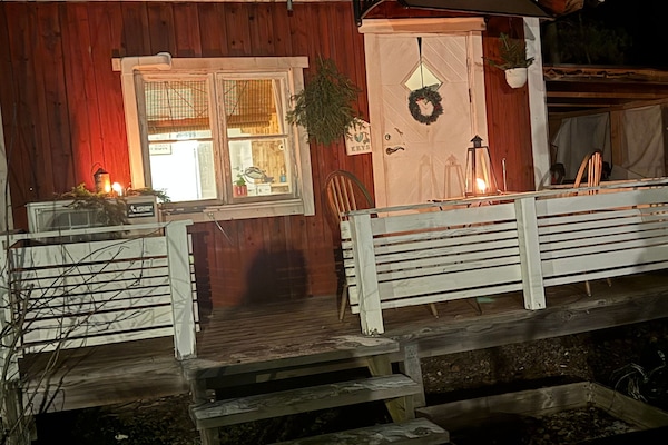 Cabin, Smoking, Patio | Exterior detail
