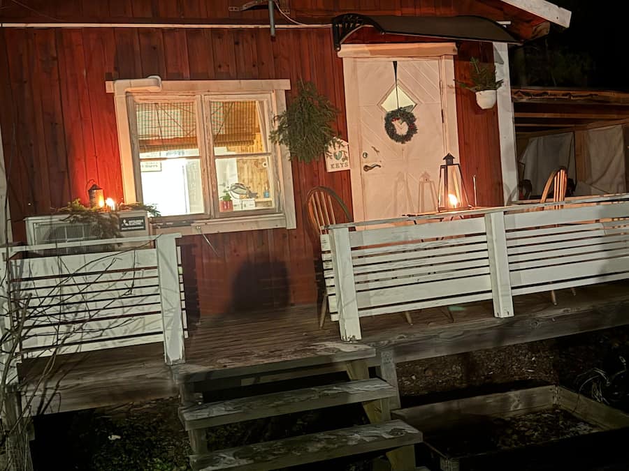 Cabin, Smoking, Patio | Exterior detail