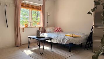 Cabin, Smoking, Patio | 1 bedroom