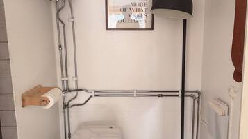 Cabin, Smoking, Patio | Bathroom