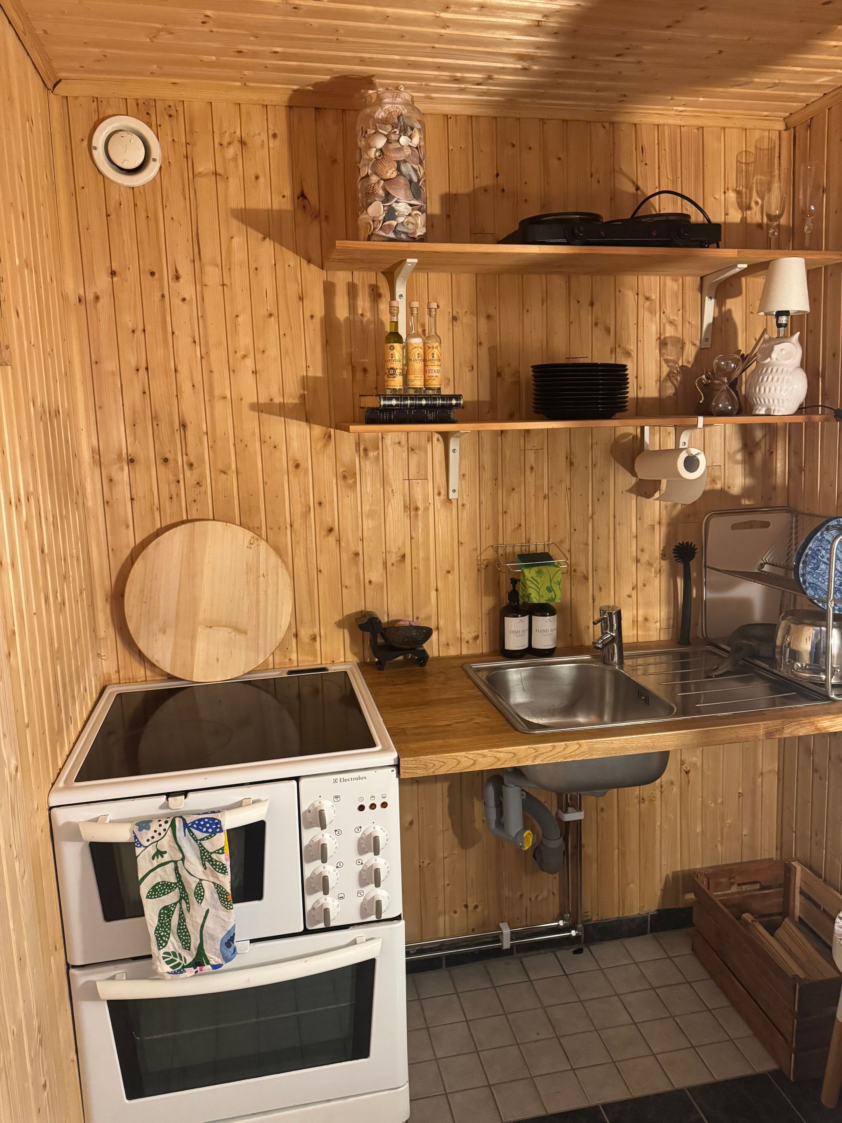 Ferienhütte, Raucher, Terrasse | Innenbereich