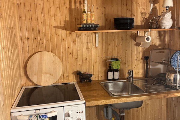 Cabin, Smoking, Patio | Interior