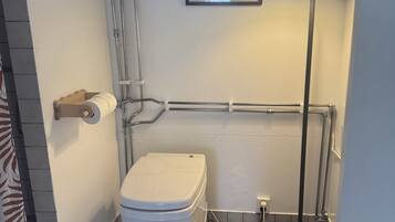 Cabin, Smoking, Patio | Bathroom