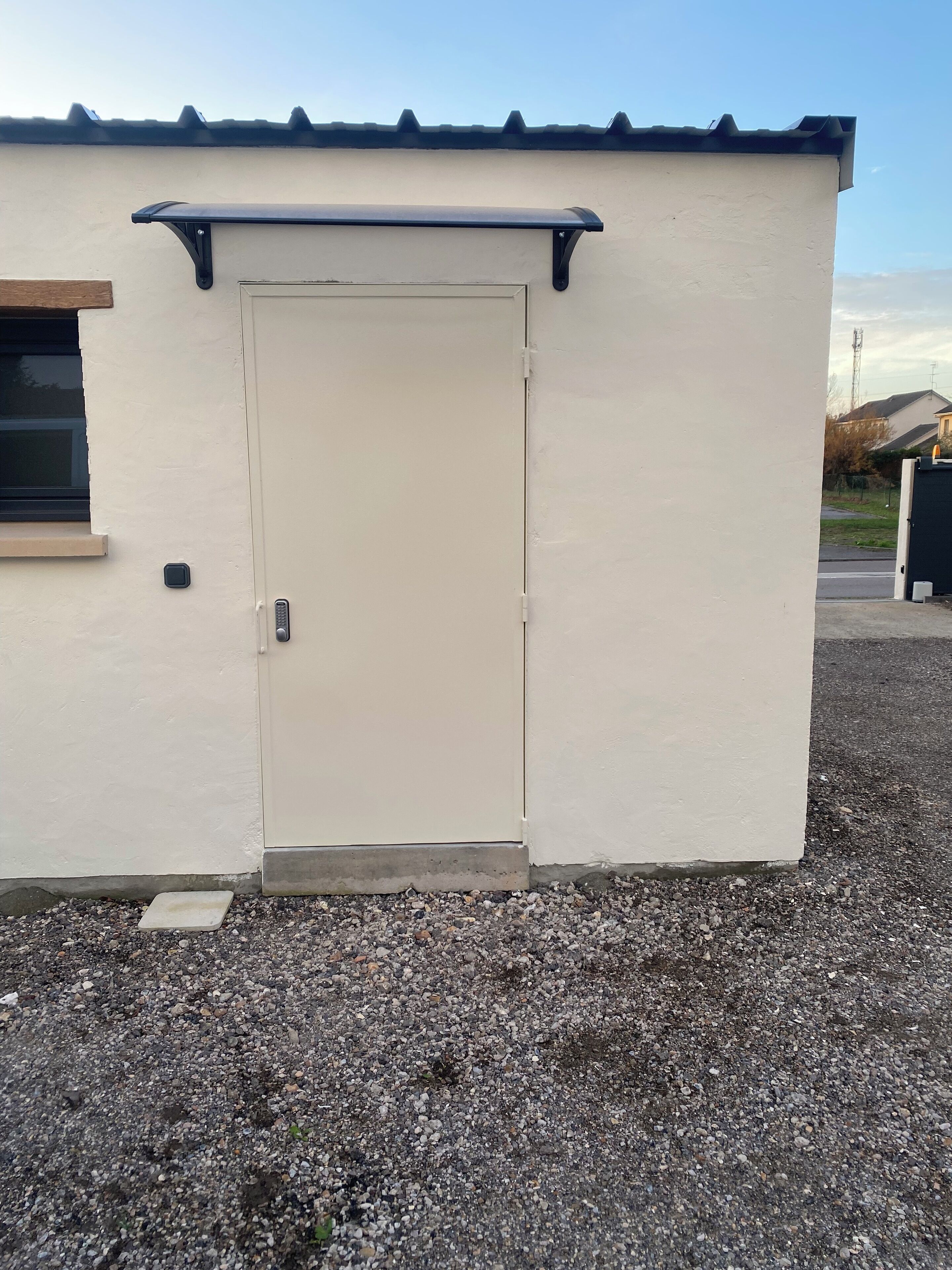 Détail de l’extérieur