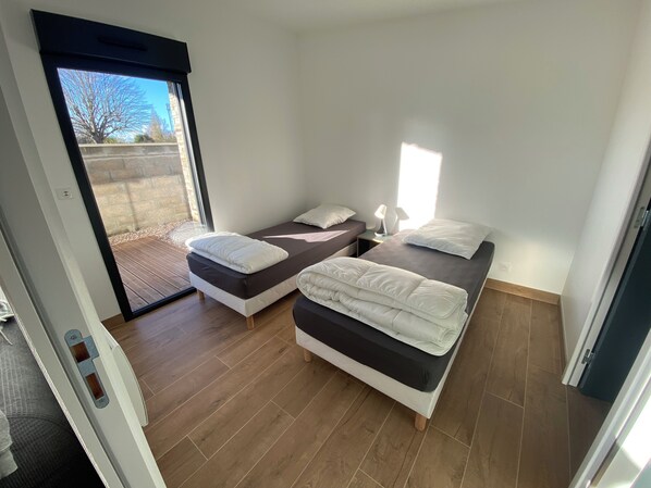 2 bedrooms, free WiFi, bed sheets