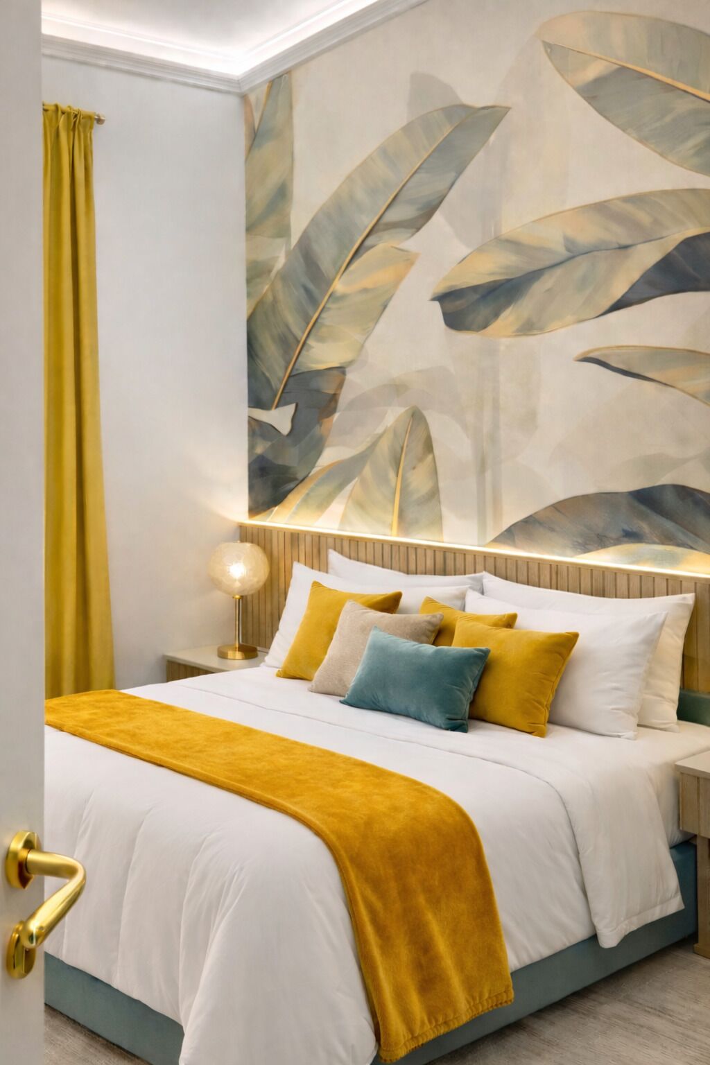 Minibar, coffres-forts dans les chambres, bureau