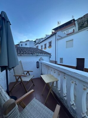 House, 1 Bedroom, Smoking | Balcony - Serenity Stone in the Sierras (Benaojan)