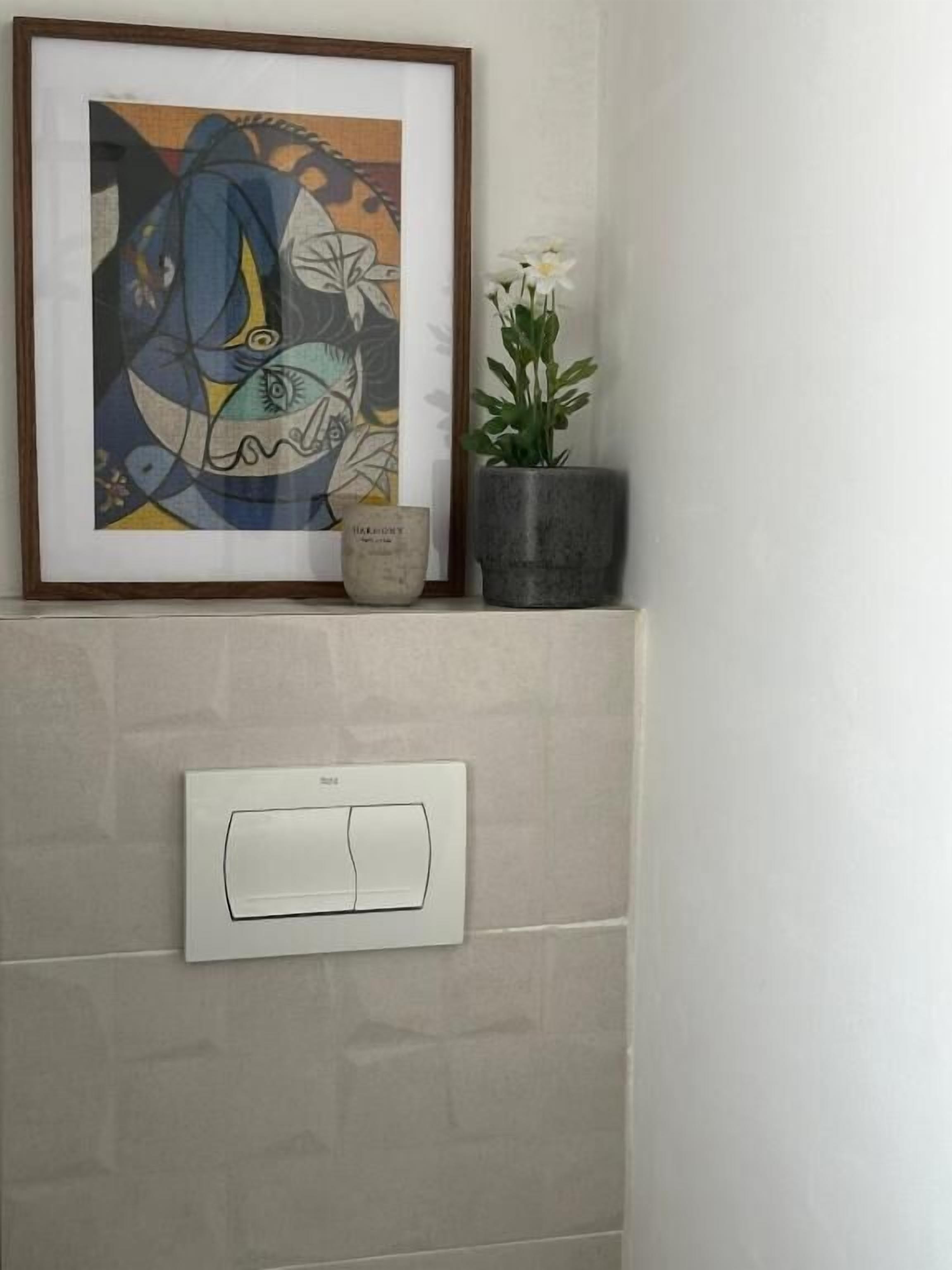 Nhà, 1 phòng ngủ, hút thuốc | Nội thất
