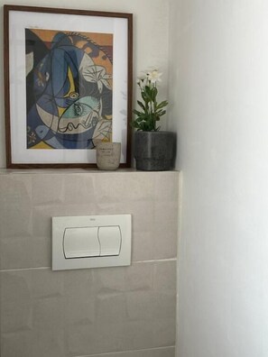 บ้านพัก, 1 ห้องนอน, สูบบุหรี่ได้ | ภายใน