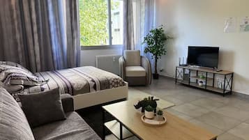 1 habitación, wifi gratis y ropa de cama