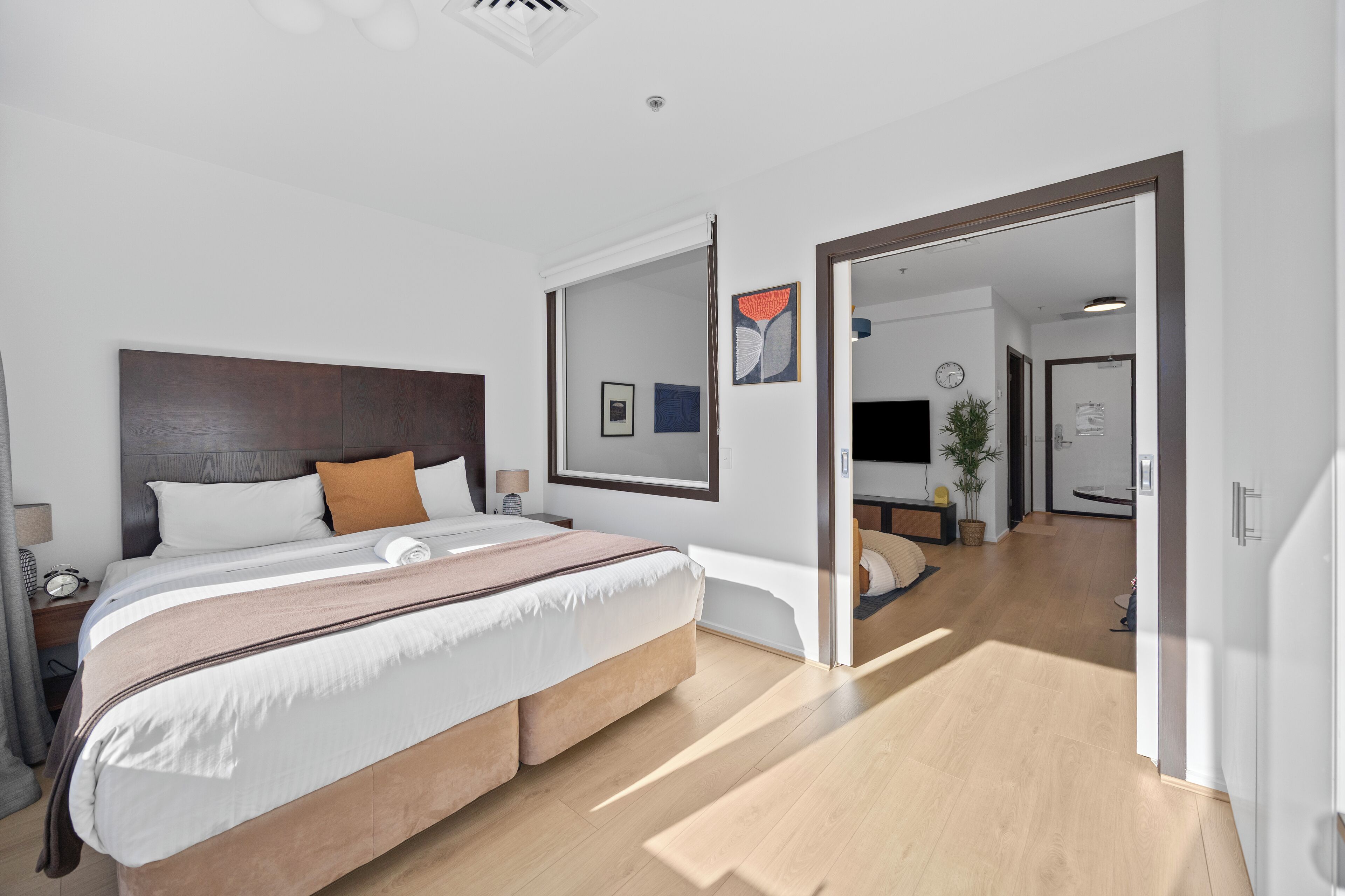 1 Schlafzimmer, Bügeleisen/Bügelbrett, WLAN, Bettwäsche