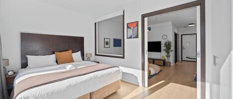 1 bedroom, iron/ironing board, WiFi, bed sheets