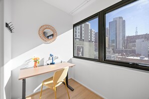 Interior - Emporium Central | Quiet Luxury 1BR | 2x King Beds (Melbourne)