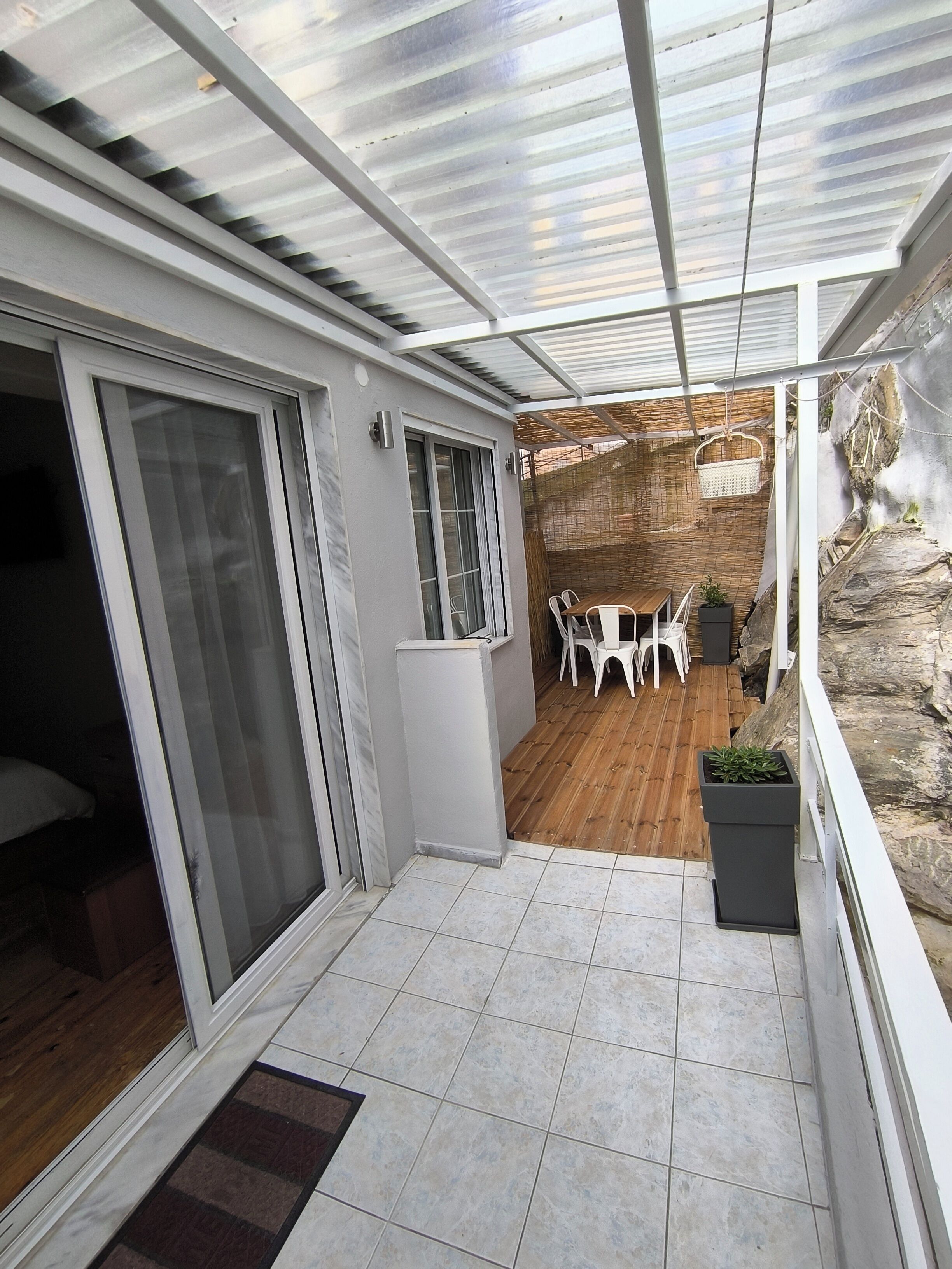 Opções para refeição ao ar livre