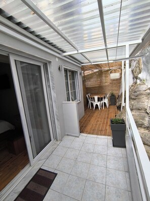 Opções para refeição ao ar livre