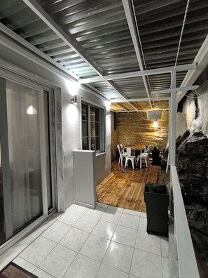 Opções para refeição ao ar livre