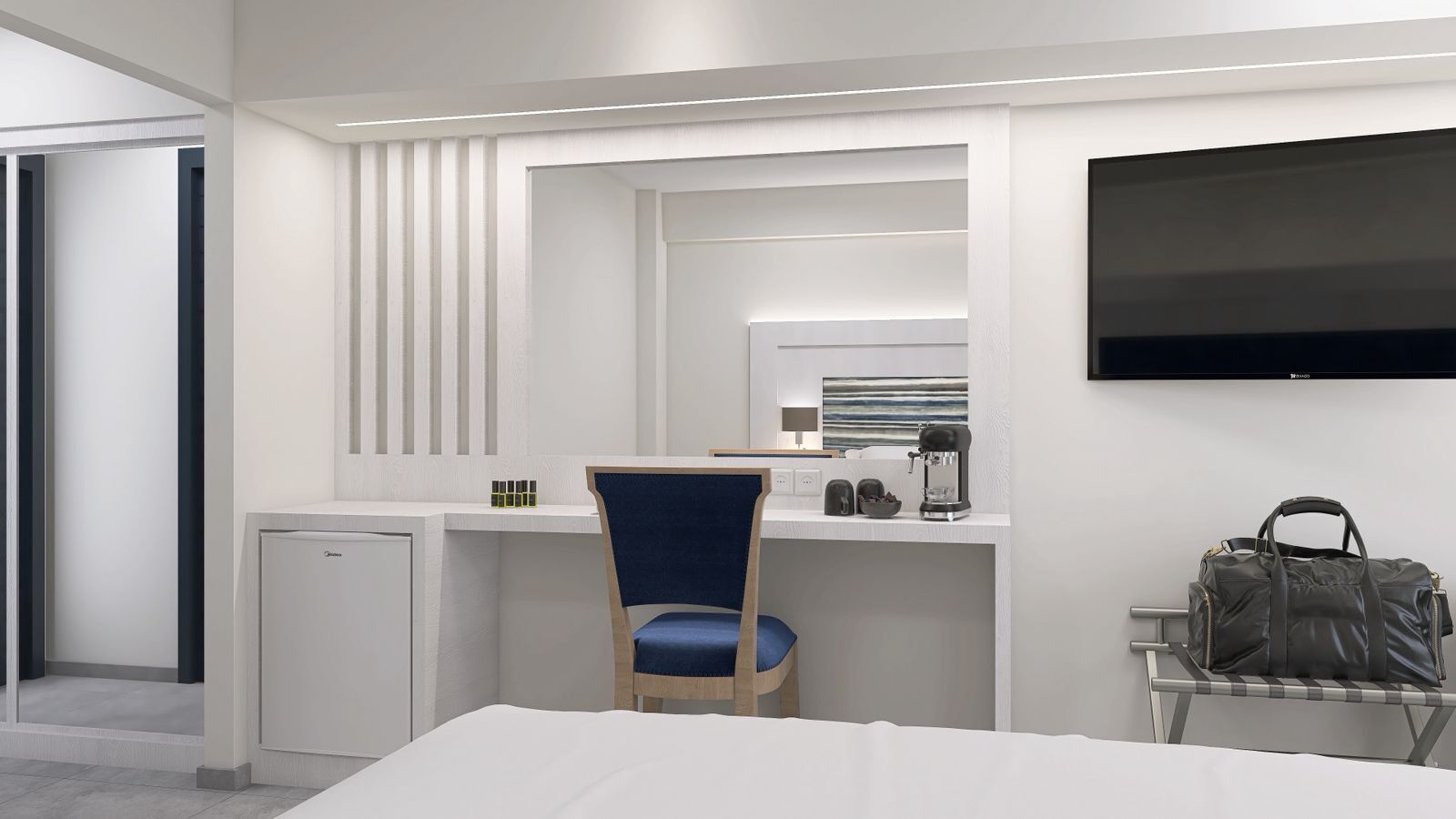 Prestige Suite Sea View | 객실 내 금고, 무료 유아용 침대, 무료 WiFi, 침대 시트