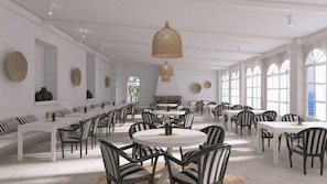 Restaurant - Paradise Resort Evia (Eretria)