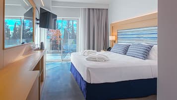 In-room safe, free cots/infant beds, free WiFi, bed sheets