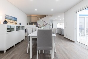 Dining - 3 bedroom villa with private pool by AlgarveManta (4V3) (Manta Rota)