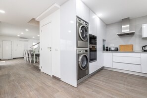 Fridge, microwave, oven, dishwasher - 3 bedroom villa with private pool by AlgarveManta (4V3) (Manta Rota)