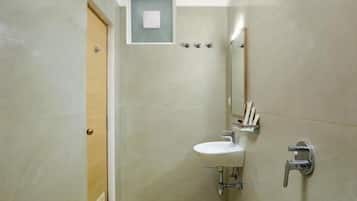 Gratis toiletartikelen, handdoeken