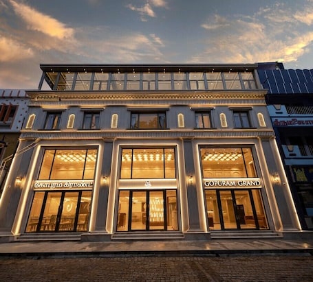 Exterior. Gopuram Grand