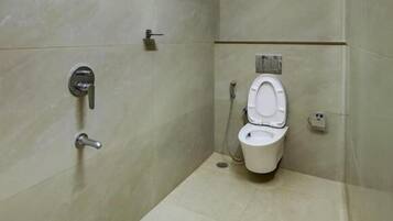 Gratis toiletartikelen, handdoeken