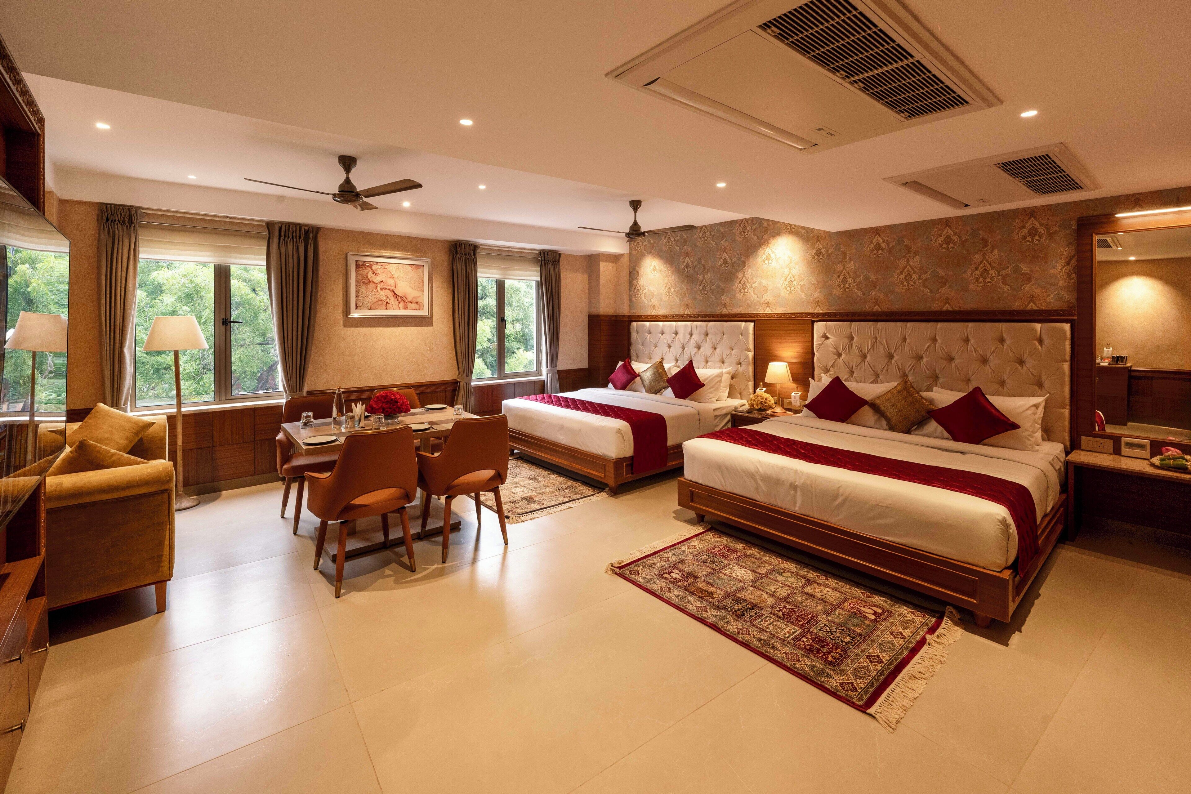 Royal Suite, 2 Queen Beds