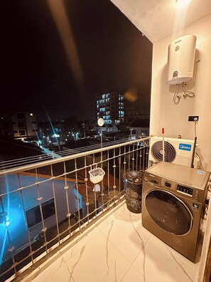 Shared Dormitory, 1 Bedroom, Balcony | Property grounds - Room-private En-suite,pool & In-room TV (Dar es Salaam)