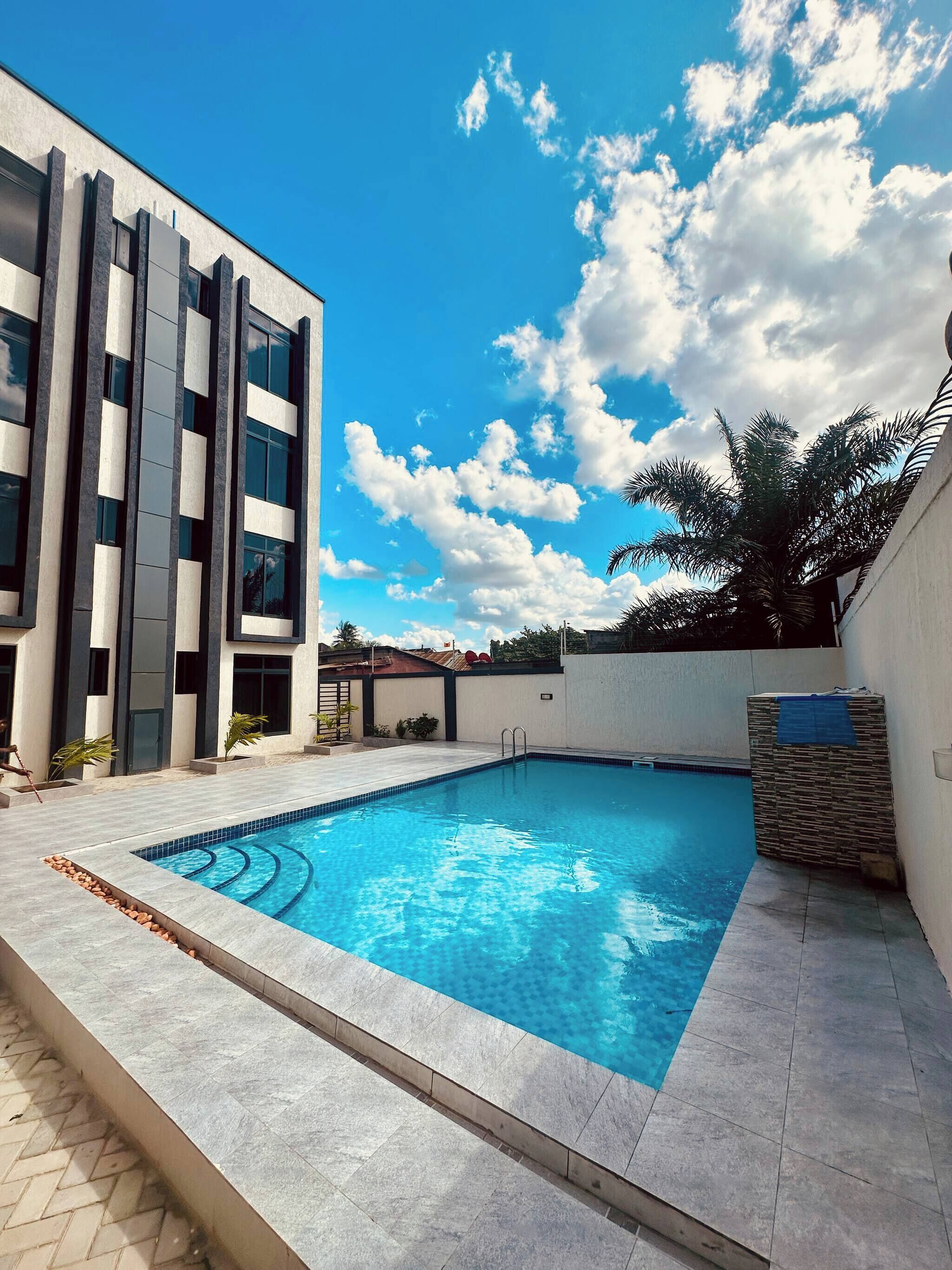 Shared Dormitory, 1 Bedroom, Balcony | Pool | Outdoor pool