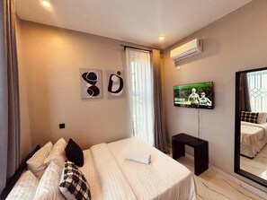 Shared Dormitory, 1 Bedroom, Balcony | 1 bedroom - Room-private En-suite,pool & In-room TV (Dar es Salaam)