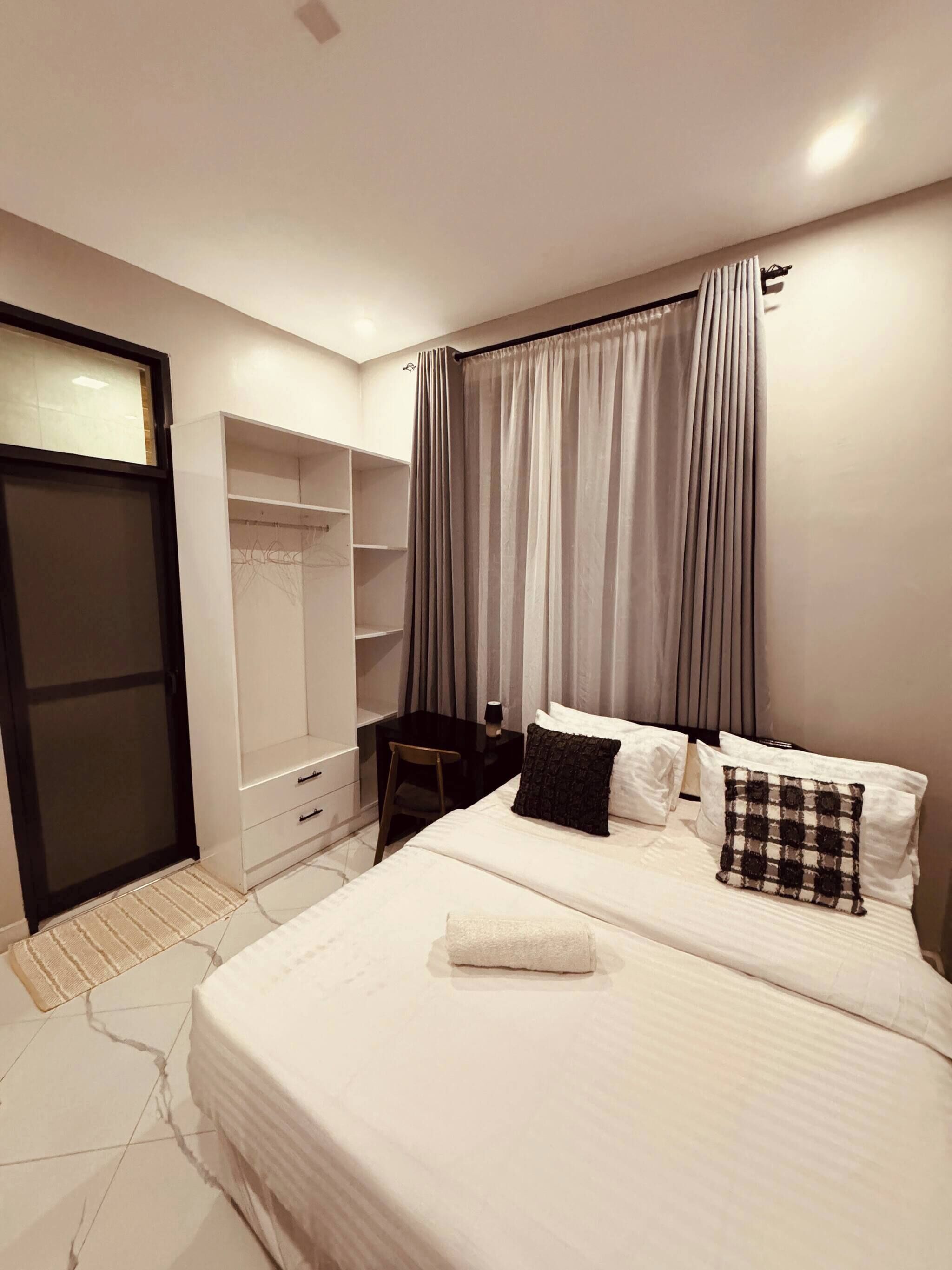 共用宿舍, 1 間臥室, 陽台 | 1 間臥室