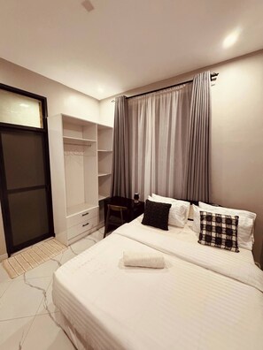 Shared Dormitory, 1 Bedroom, Balcony | 1 bilik tidur 