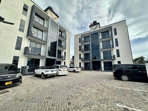 Shared Dormitory, 1 Bedroom, Balcony | Exterior - Room-private En-suite,pool & In-room TV (Dar es Salaam)