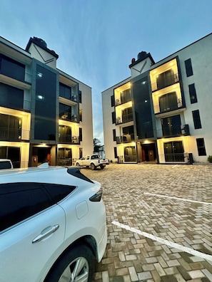 Shared Dormitory, 1 Bedroom, Balcony | Exterior - Room-private En-suite,pool & In-room TV (Dar es Salaam)