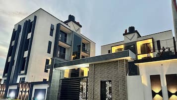 Asrama Umum, 1 kamar tidur, balkon | Eksterior