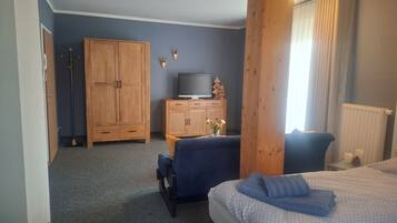 1 Schlafzimmer, kostenloses WLAN, Bettwäsche