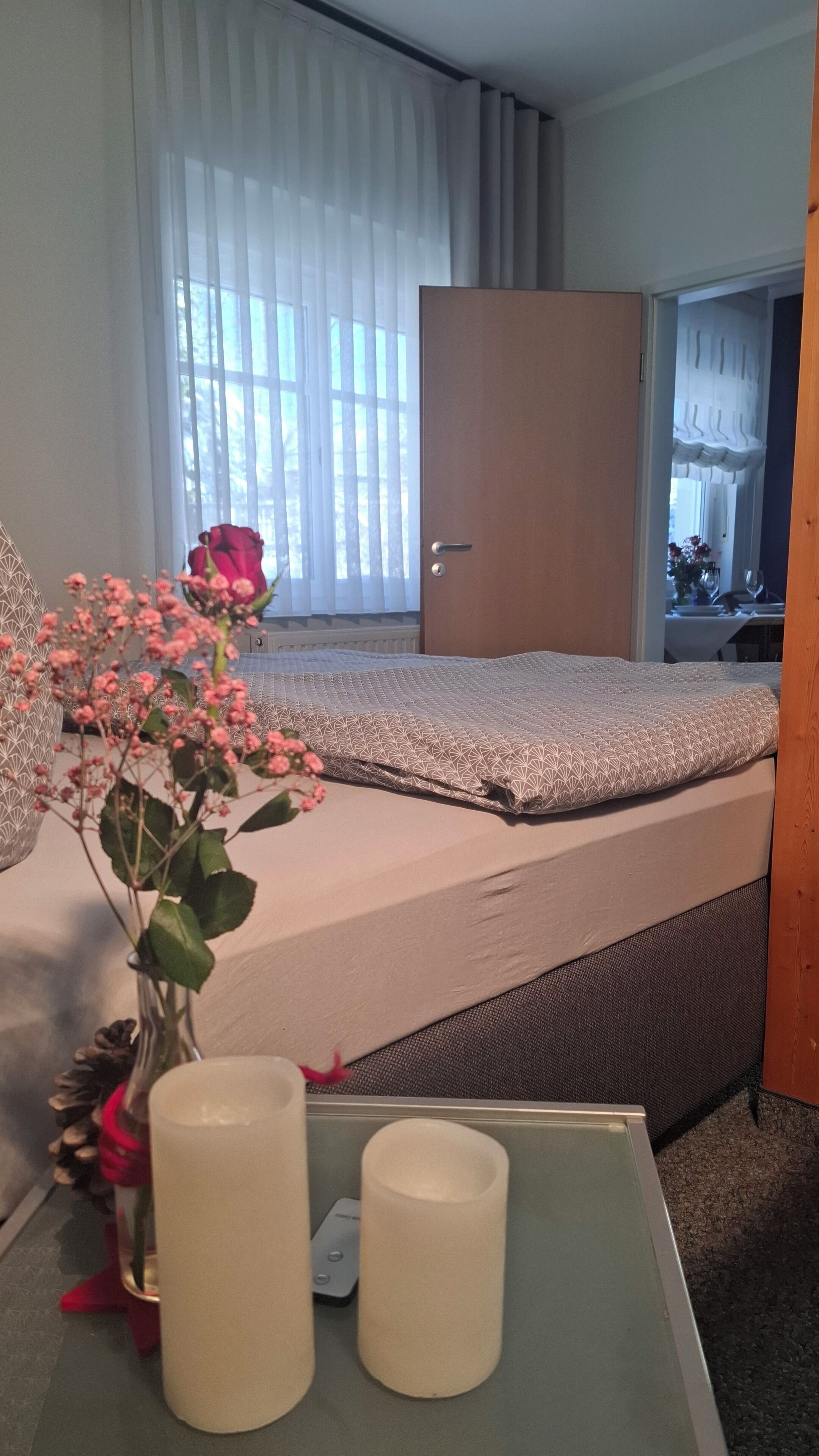1 chambre, Wi-Fi gratuit, draps fournis