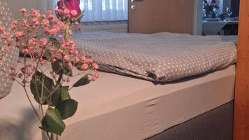 1 chambre, Wi-Fi gratuit, draps fournis