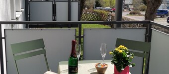 Ferienwohnung Bergliebe mit Balkon, im Herzen von Oberhof 
