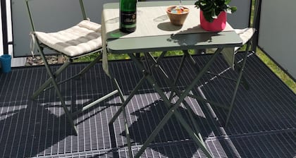 Bergliebe vacation apartment with balcony, in the heart of Oberhof