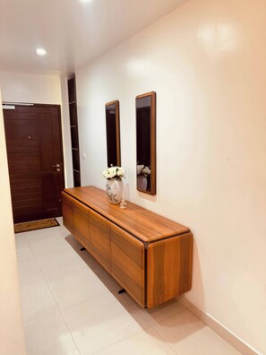 Apartment, 3 Bedrooms, Accessible, Smoking | Interior - Morocco Square Bliss (Dar es Salaam)