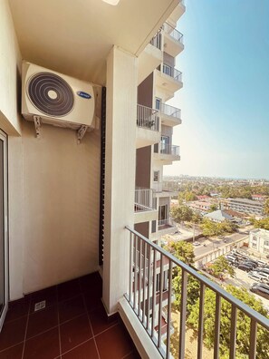 Apartment, 3 Bedrooms, Accessible, Smoking | Balcony - Morocco Square Bliss (Dar es Salaam)